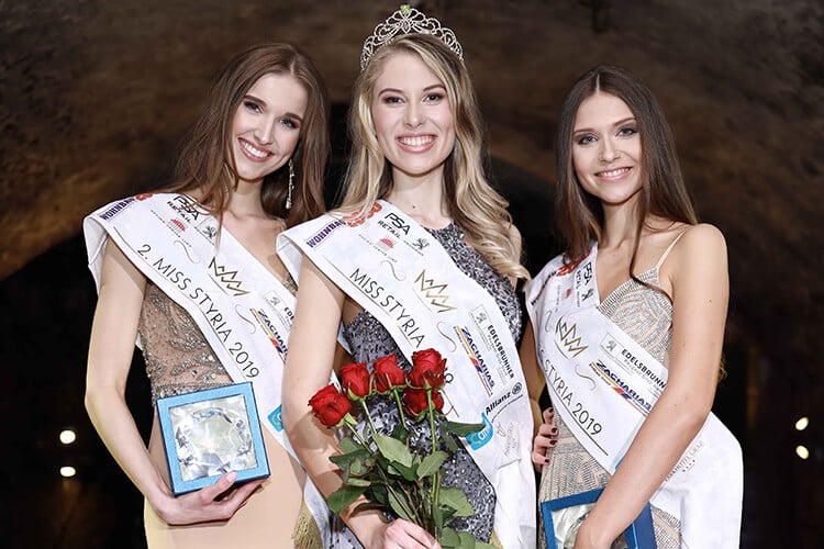 Miss Styria 2019 ist Larissa Robitschko