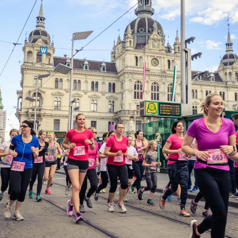 LadiesRun 2024 Graz 11. Mai 2024 Alle Infos, Strecke, Start