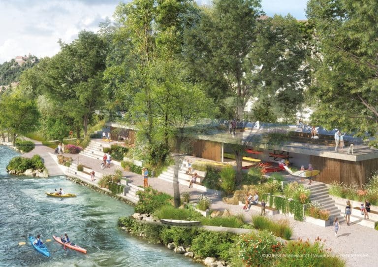 Graz bekommt Stadtbootshaus
