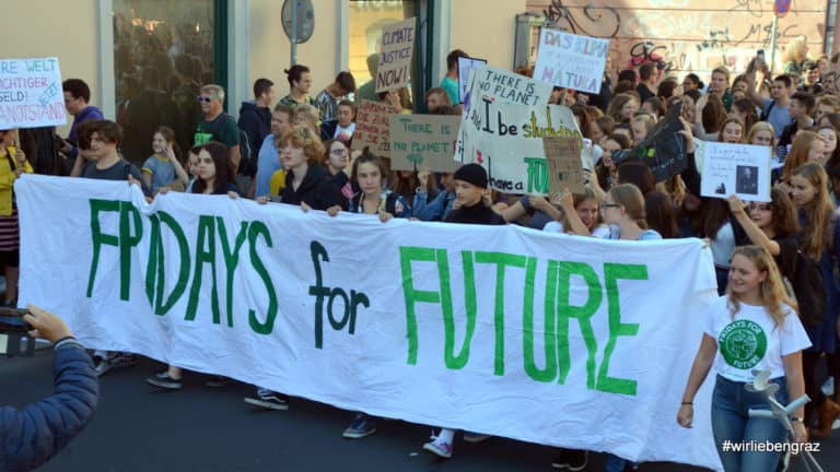Fridays for Future ruft am 24.09. zum 8. weltweiten Klimastreik auf