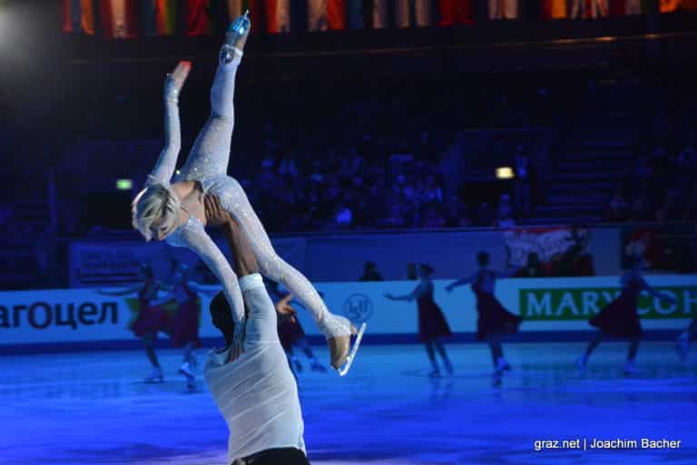 Eiskunstlauf EM in Graz ist eröffnet – Fotos von der Eröffnung