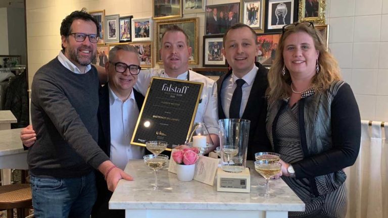 Falstaff Restaurantguide 2020 kürt Florian Weitzer zu “Gastronom des Jahres”