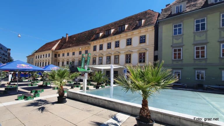 Summer in the City Graz – Öffi Freifahrt an den Samstagen im Sommer 2021
