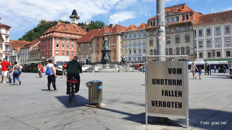 Verbotsschilder in Graz – Was hat es damit auf sich?