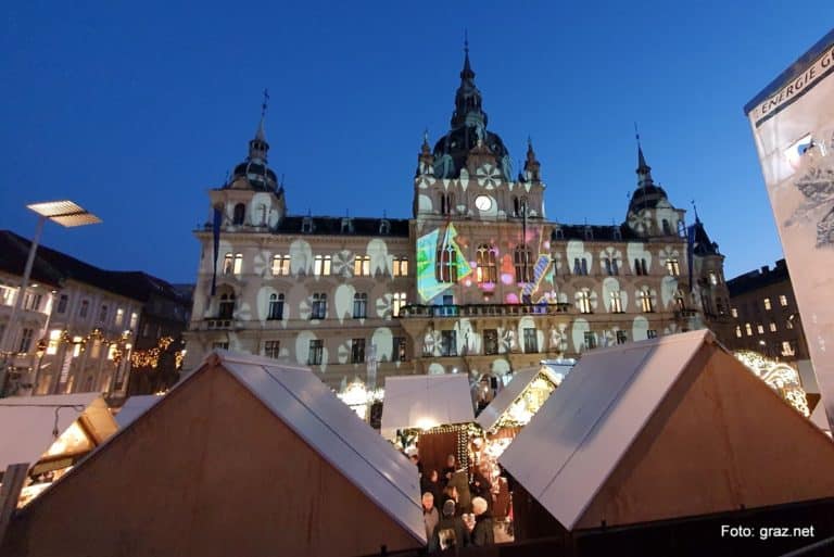 Christkindlmarkt 2024 am Hauptplatz Graz Advent in Graz Infos, Fotos