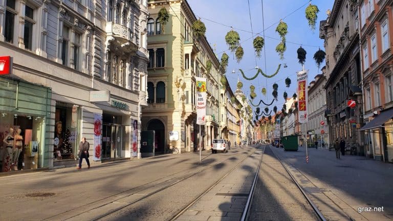 Fotos: Zweiter Lockdown in Graz – die leere Stadt – November 2020