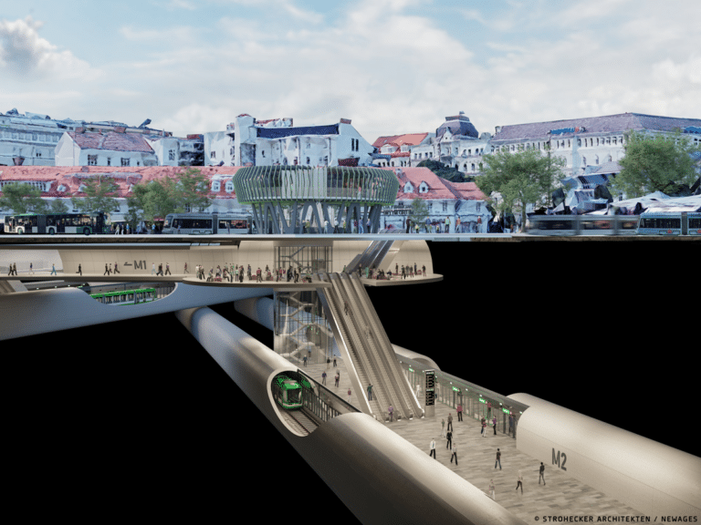 Die Grazer Metro – das waren die U-Bahn Pläne für Graz