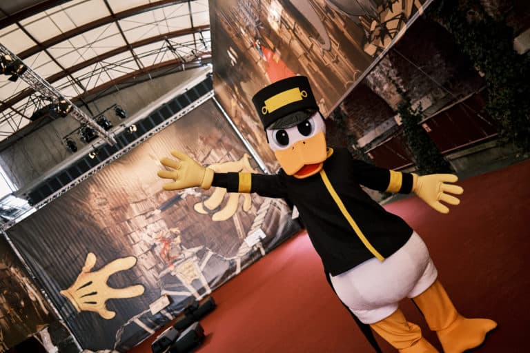Duckland – Cartoon-Ausstellung in den Kasematten am Schloßberg