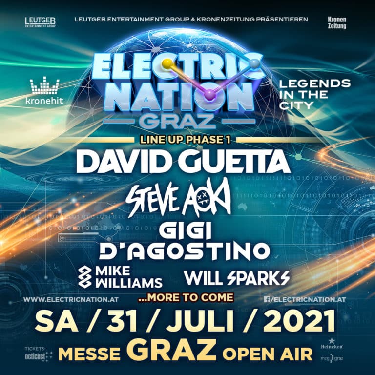 Electric Nation Graz – Messe Graz – Tickets, Infos