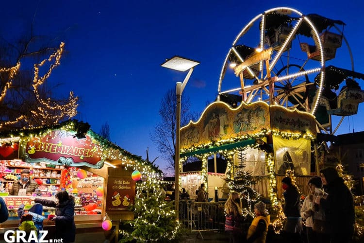 Advent in Graz 2024 Infos zu den Grazer Christkindlmärkten Fotos