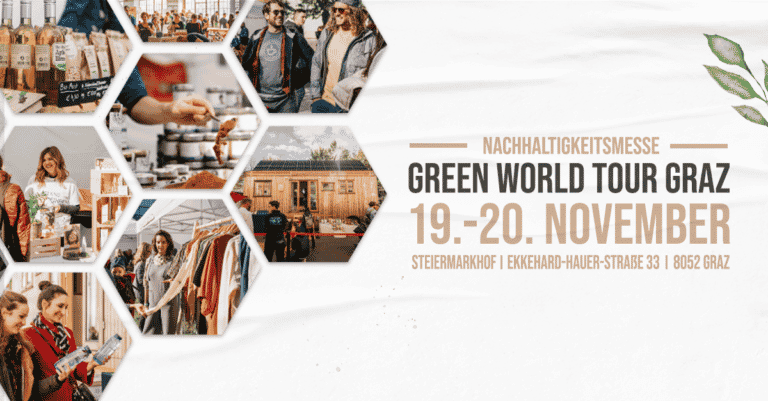 Green World Tour Graz – Nachhaltigkeitsmesse – November 2022 – Steiermarkhof