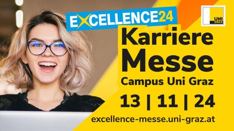 EXCELLENCE Berufs- und Karrieremesse 2024 – Uni Graz