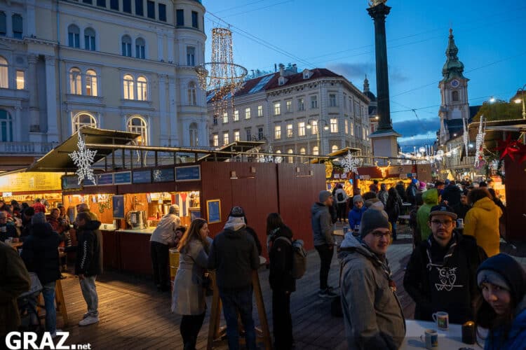 Advent in Graz 2024 Infos zu den Grazer Christkindlmärkten Fotos