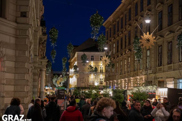 Advent in Graz 2024 Infos zu den Grazer Christkindlmärkten Fotos