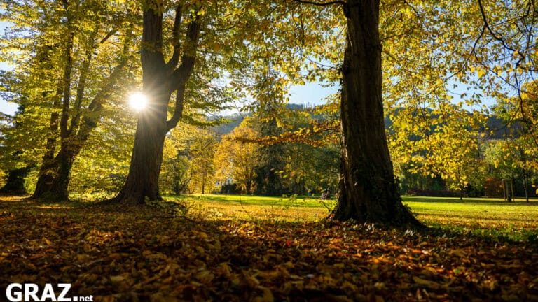 Durch das herbstliche Graz mit der richtigen Kleidung